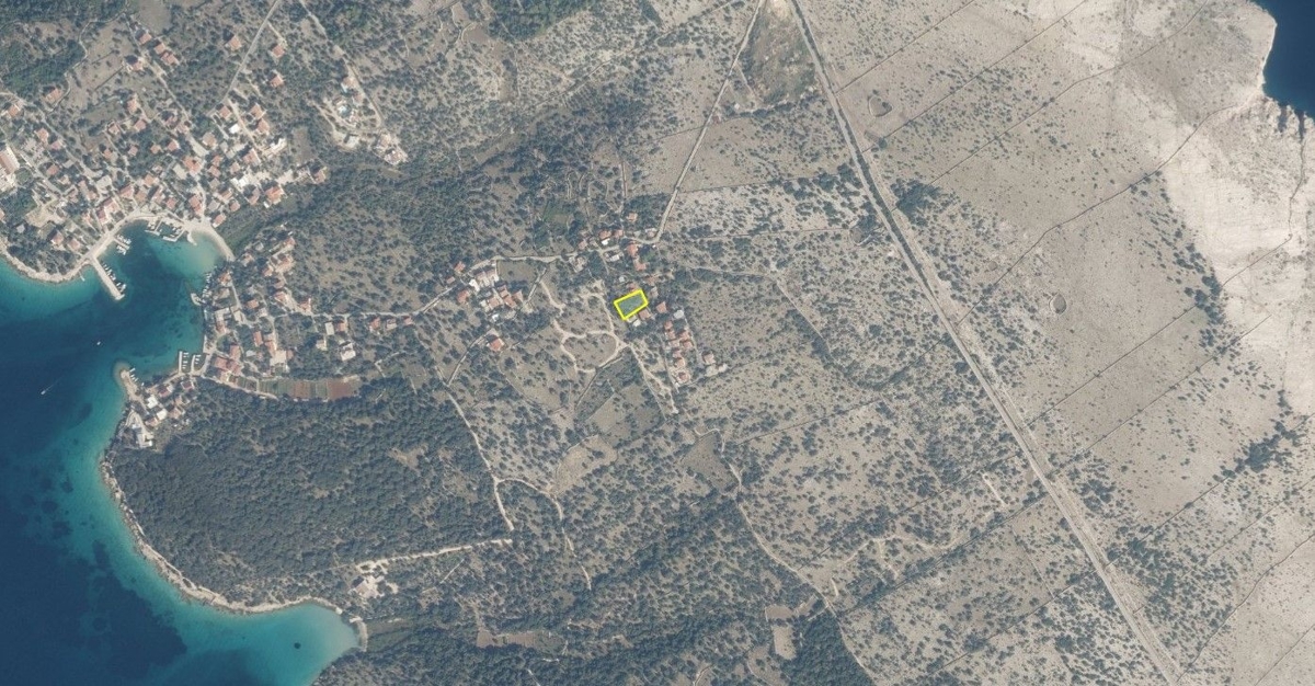 Zemljišče Novalja, 1.013m2 – 2