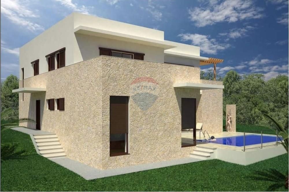 Jakišnica - Zemljište s građevinskom dozvolom za vilu – 2