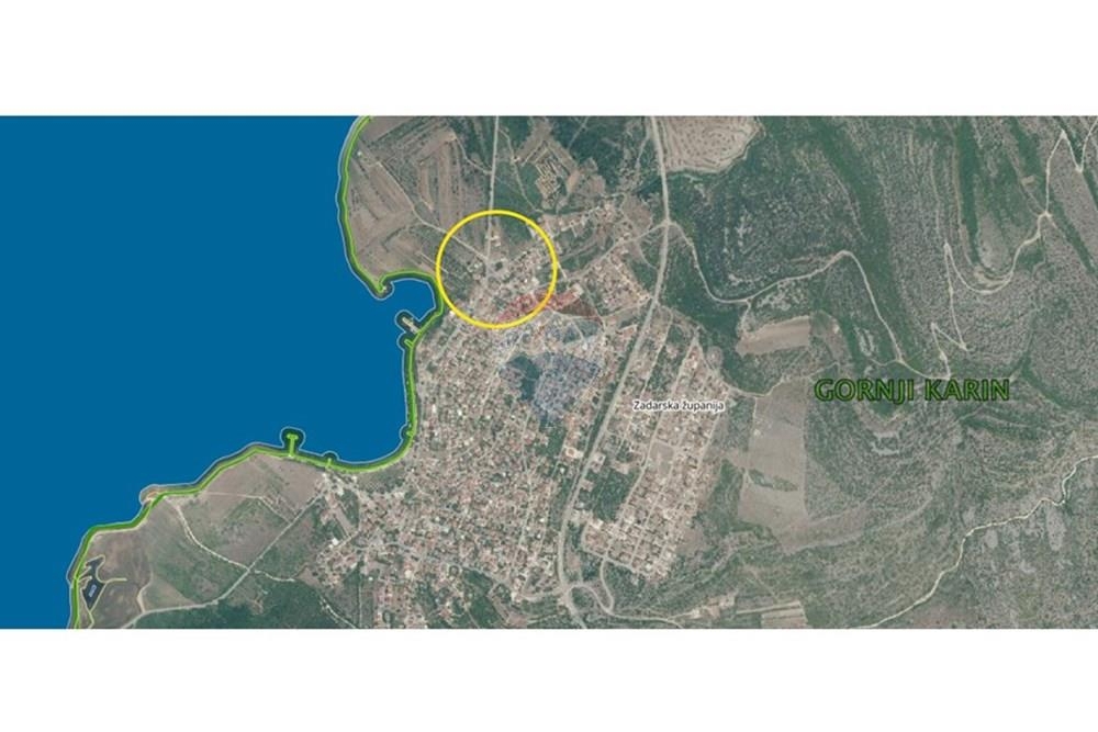 Участок OBROVAC, 83.000 €