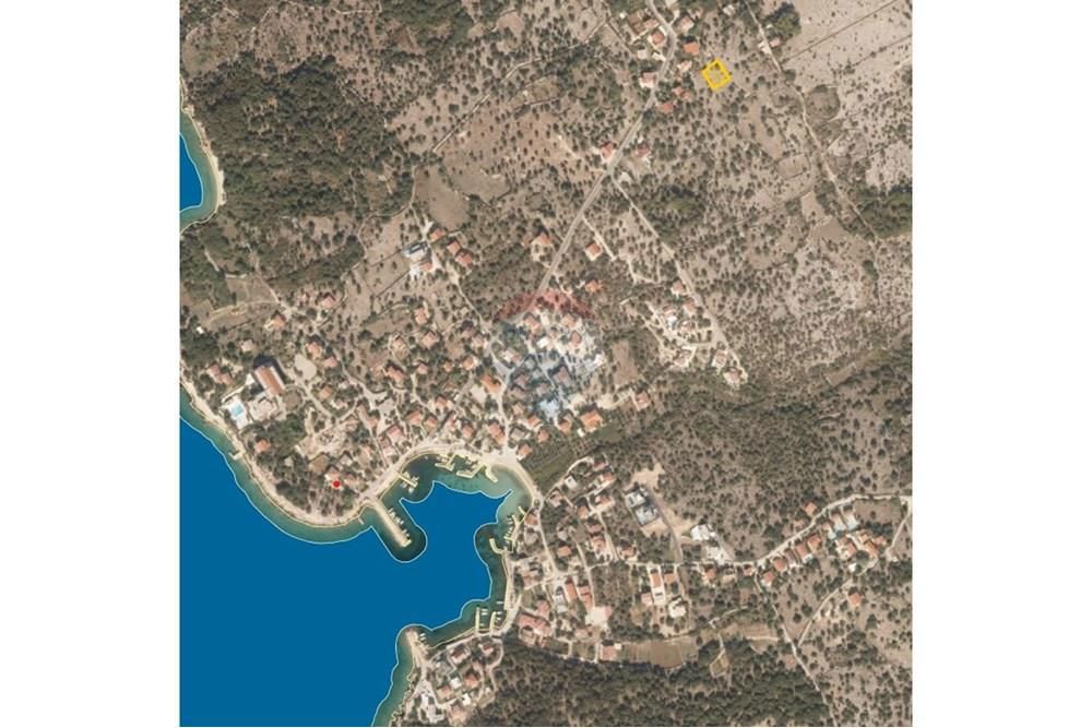 Građevinsko zemljište s pogledom na more, Jakišnica – 2