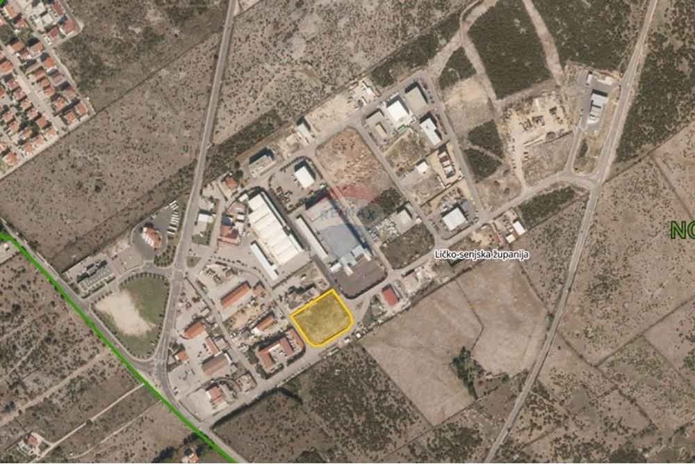 Komercijalno zemljište, 5000 m² u Novalji! – 2