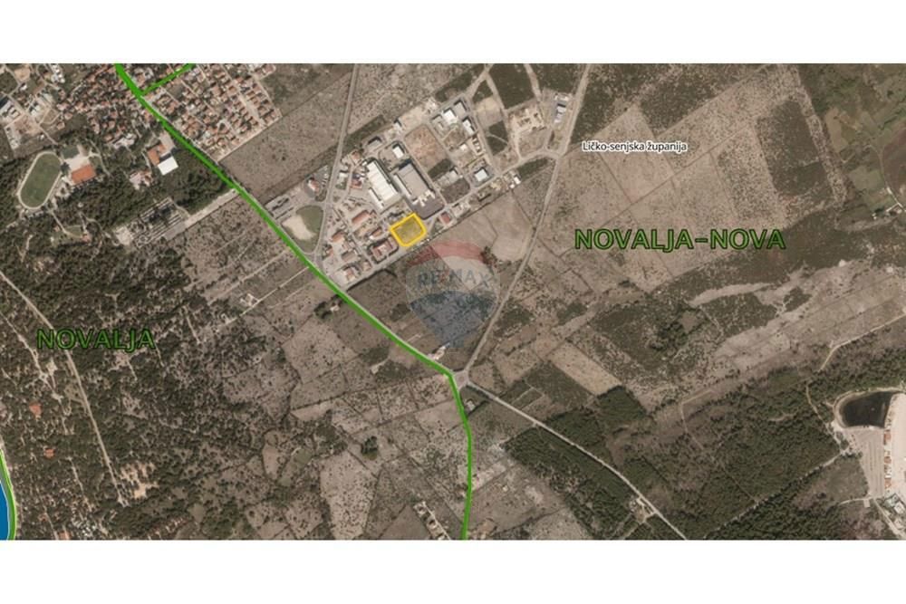 Komercijalno zemljište, 5000 m² u Novalji! – 3