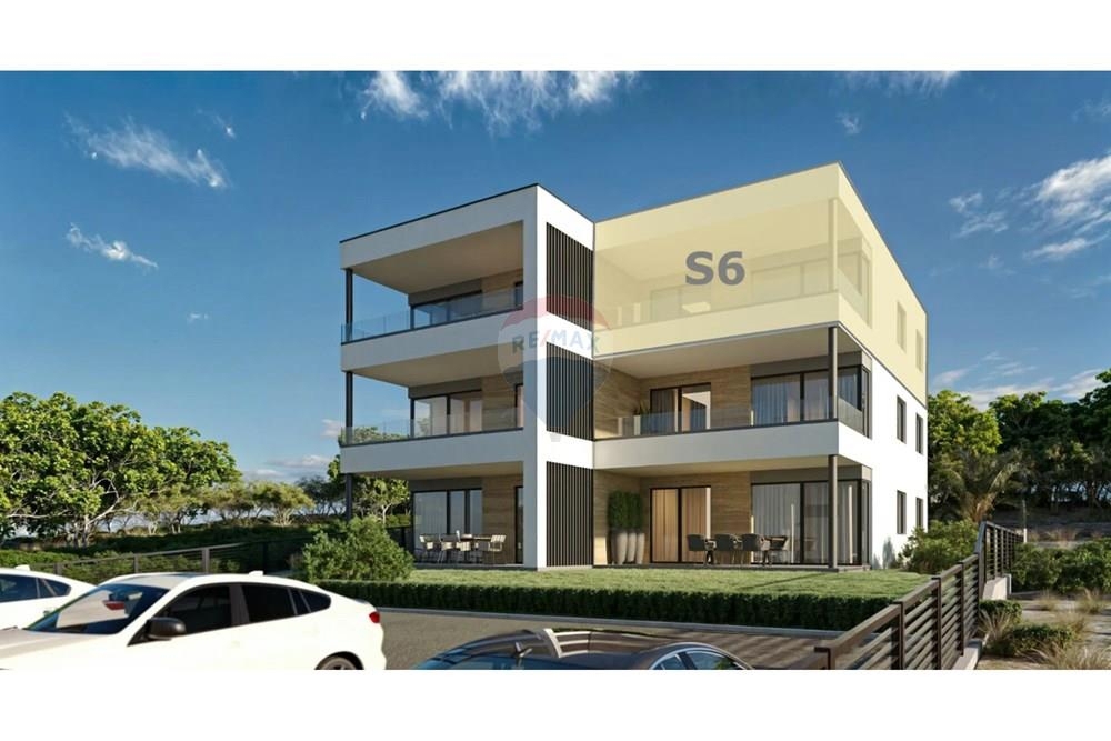 Stanovanje Mandre, Kolan, 74,90m2 – 2