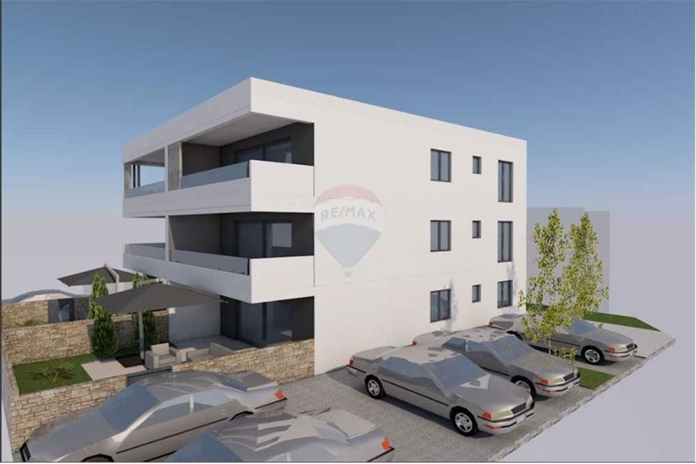 Wohnung Povljana, 77,74m2 – 2