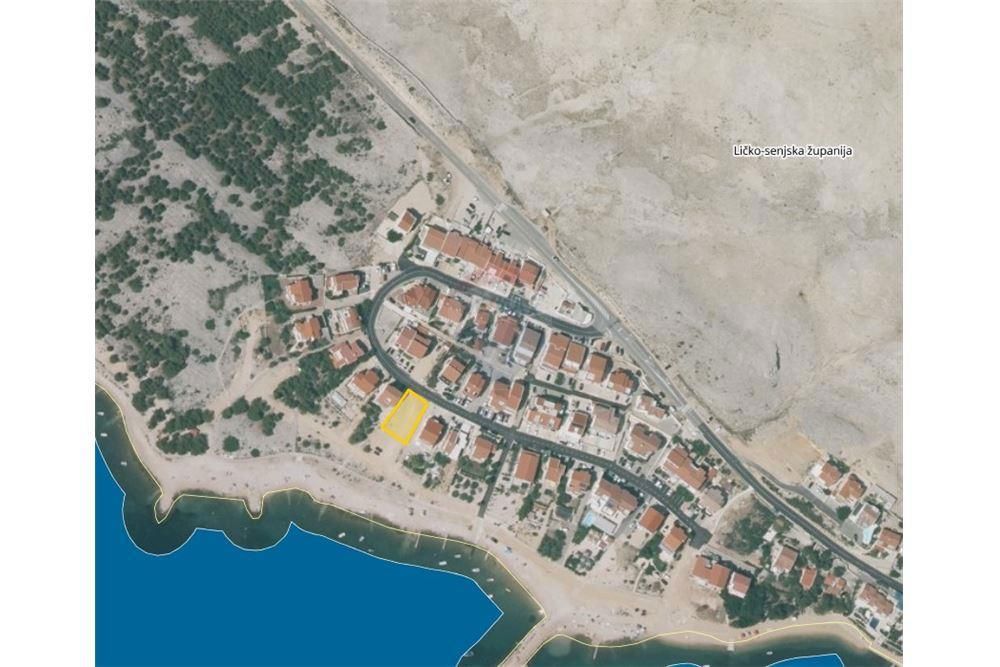 Grundstück Vidalići, Novalja, 488m2 – 2