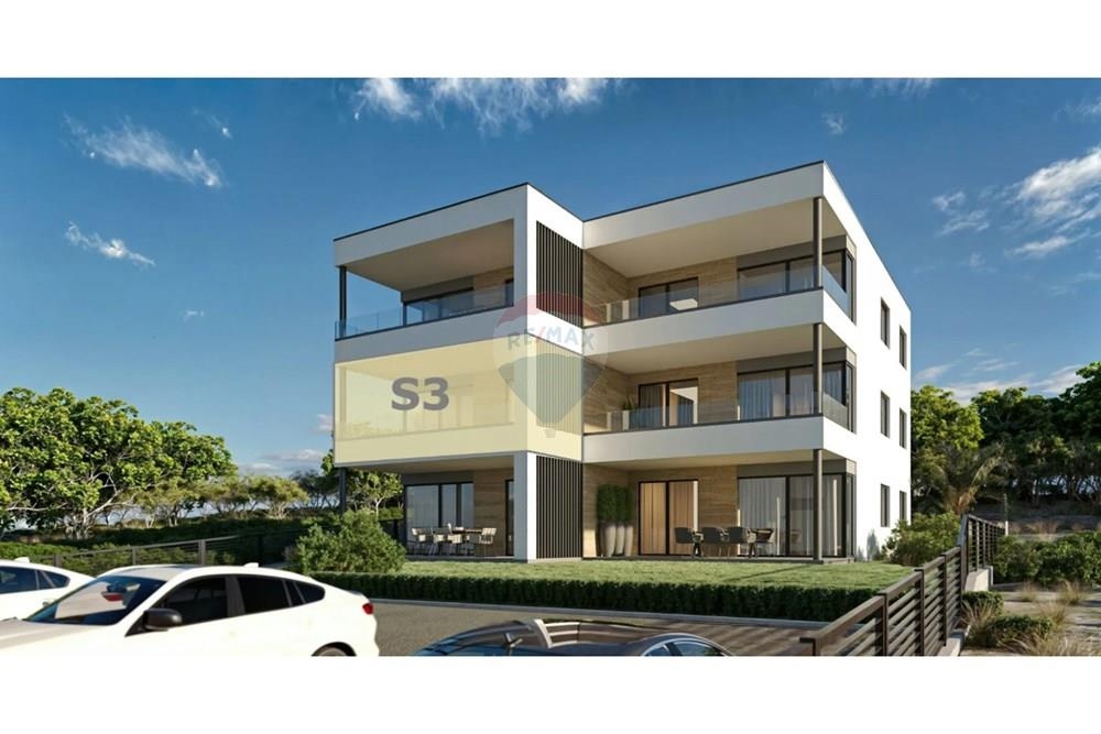 Mandre – luksuzan stan - novogradnja, 73,70 m² – 2