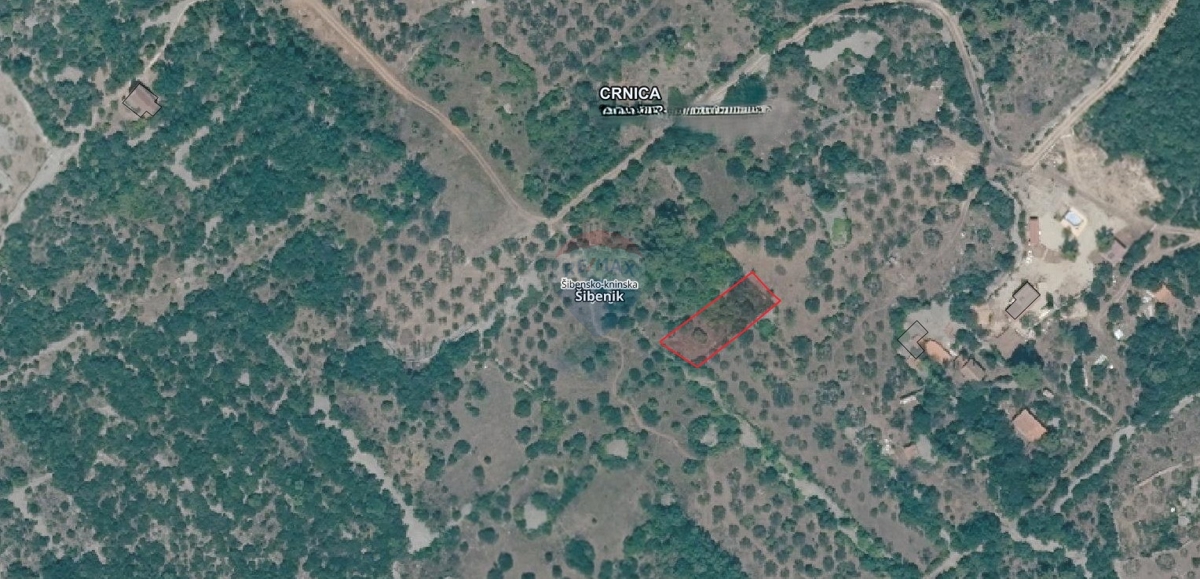 Участок ŠIBENIK, 10.000 €