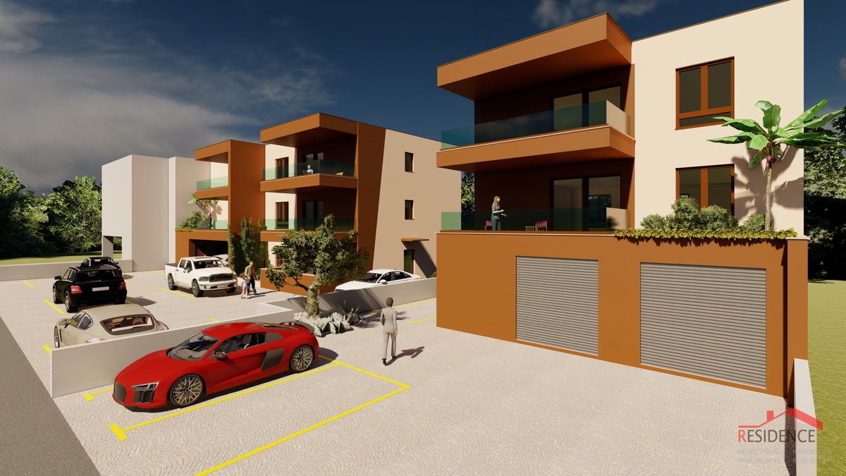 Квартира MEDULIN, 292.000 €