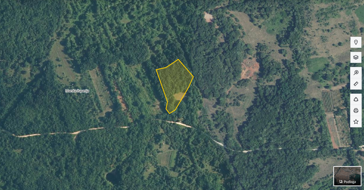 Terreno RAŠA, 55.000 €