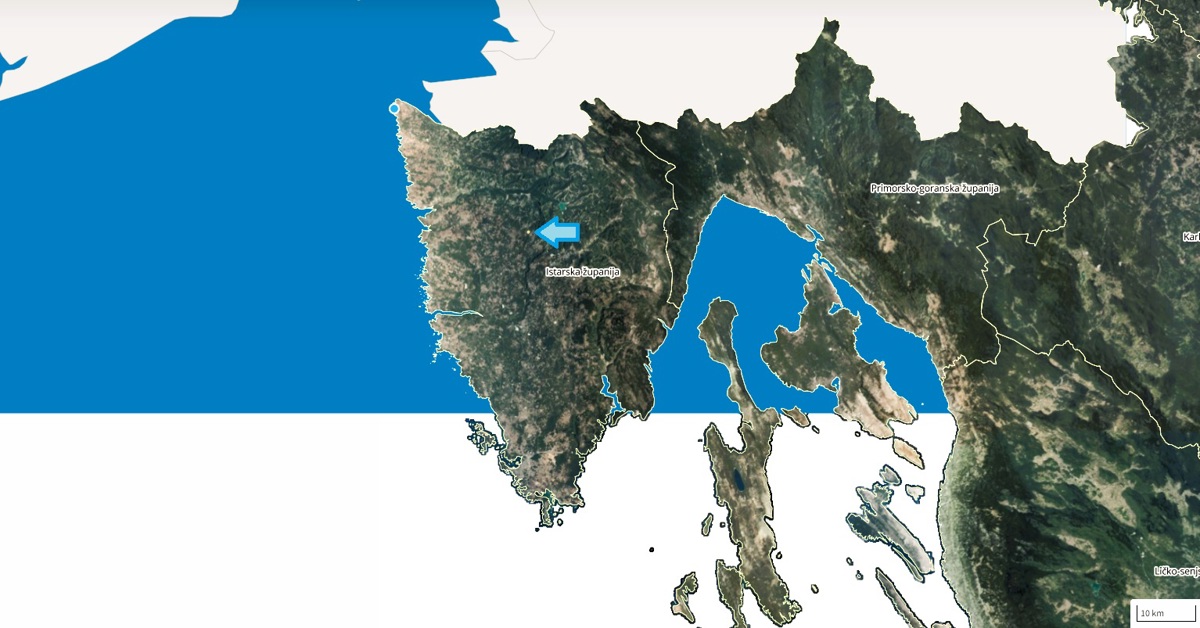 Участок MOTOVUN, 67.000 €