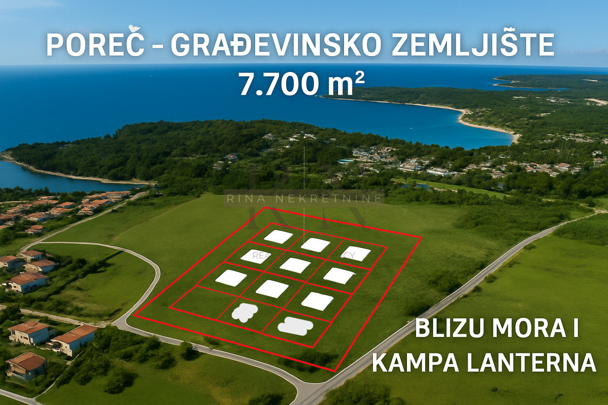 Terreno POREČ, 2.156.000 €
