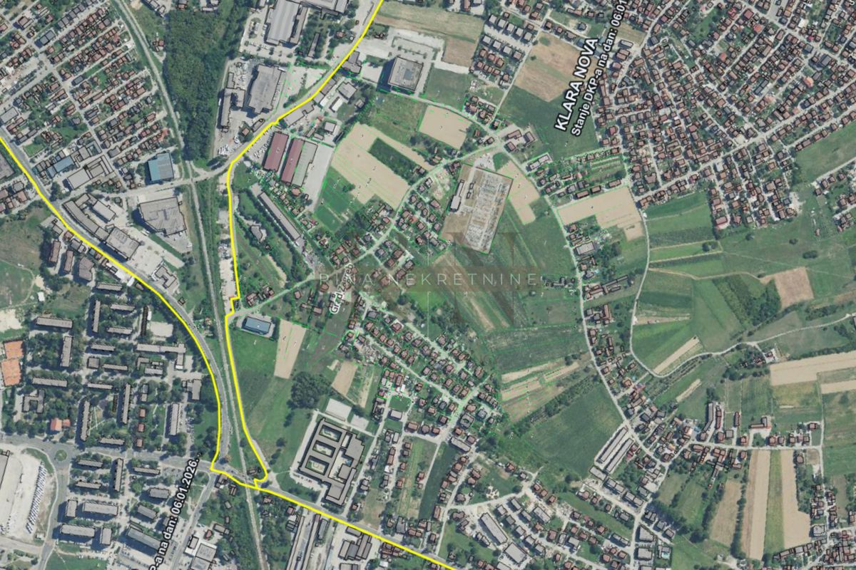 Участок ZAGREB, 990.000 €