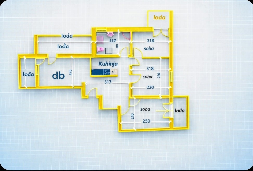 Квартира SPLIT, 470.000 €