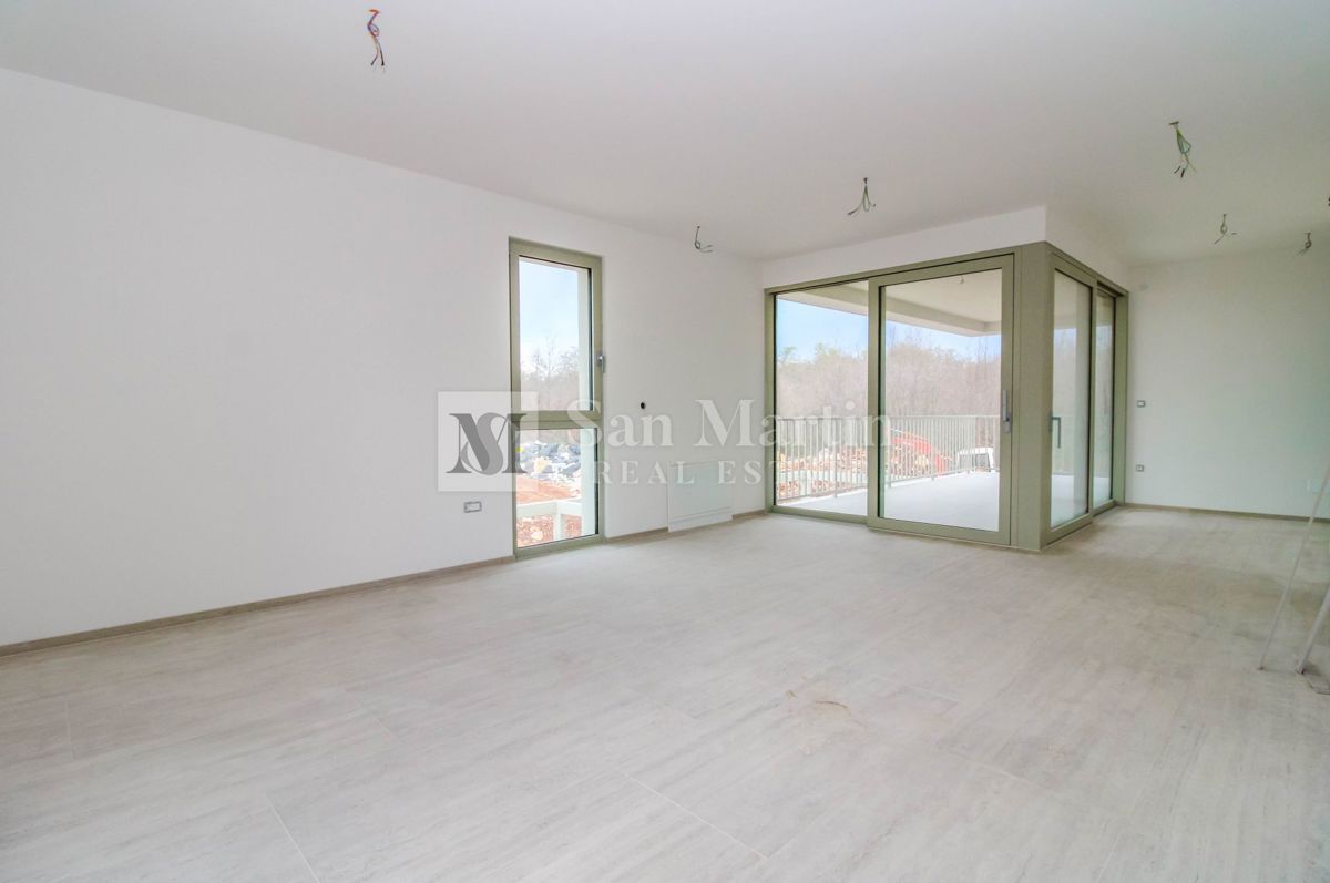 Novigrad, surroundings - Modern apartment with roof terrace 300 m from the sea