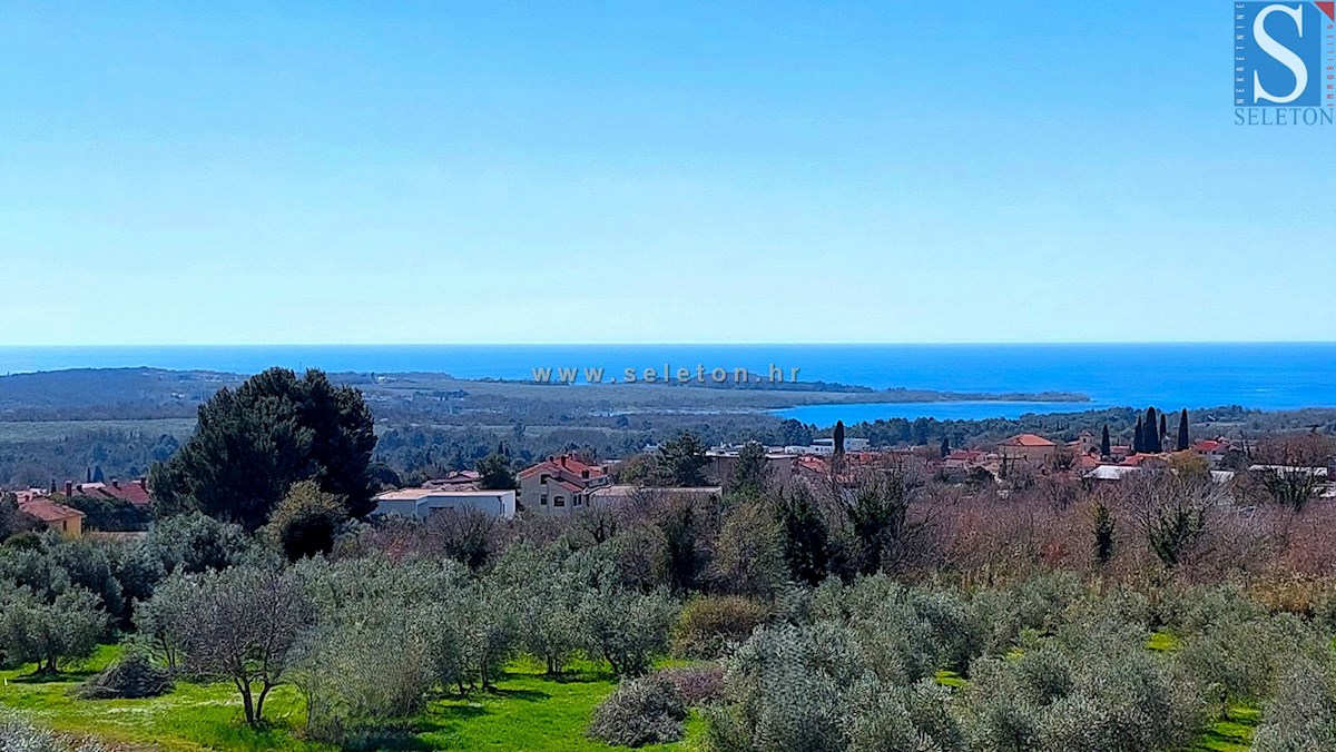Istria, Poreč-surroundings, 80 m2 apartment with sea view - under construction