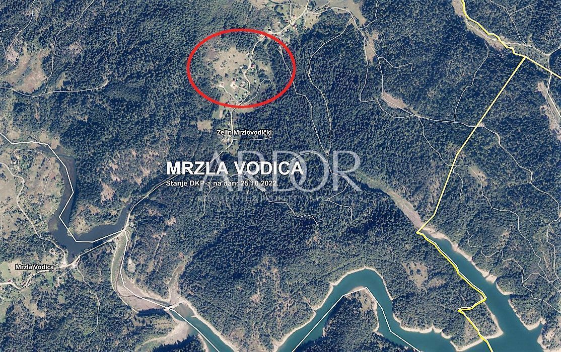ZELIN MRZLOVODIČKI