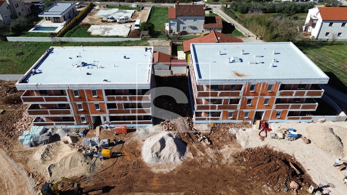 Stanovanje Šikići, Pula, 51,03m2