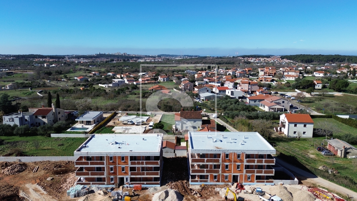 Stanovanje Šikići, Pula, 53,04m2