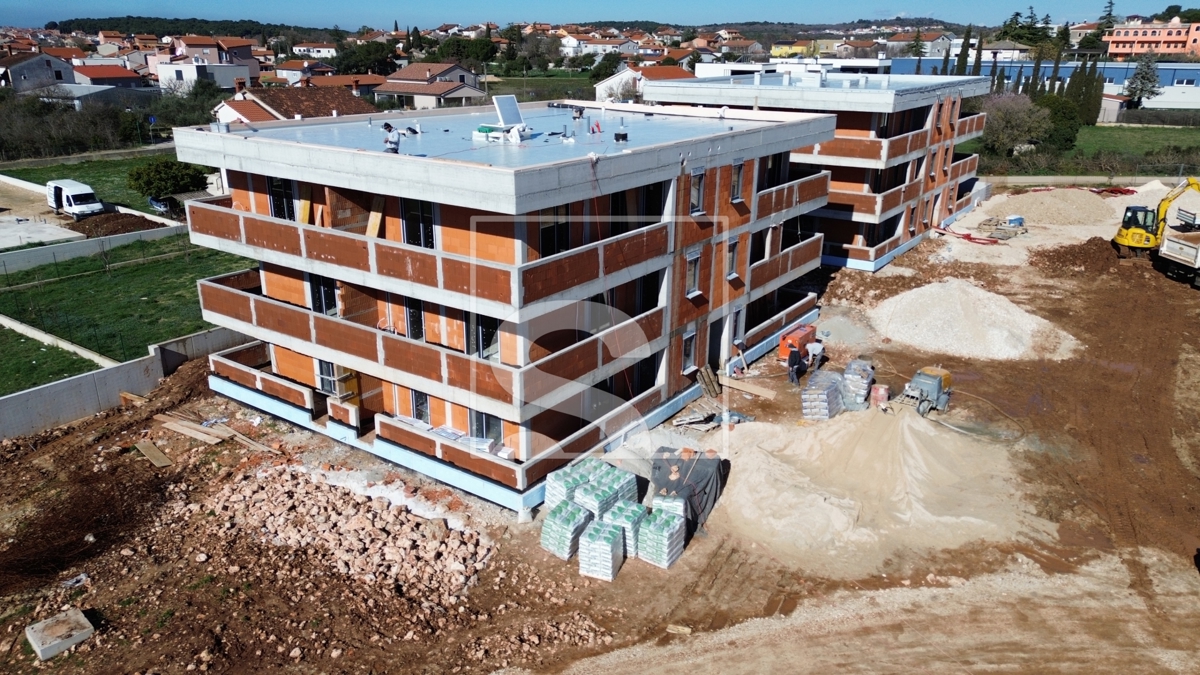 Stanovanje Šikići, Pula, 53,04m2