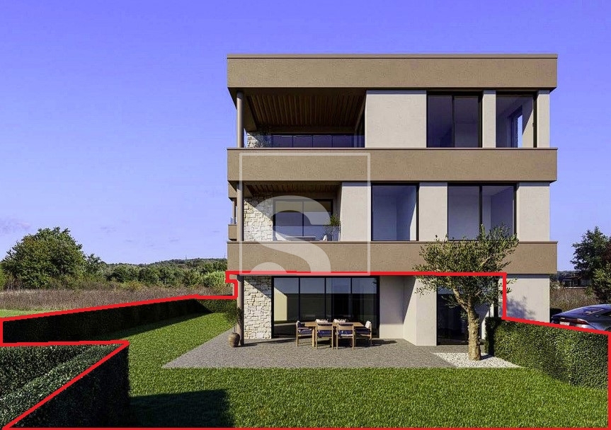 Flat Poreč, 99m2