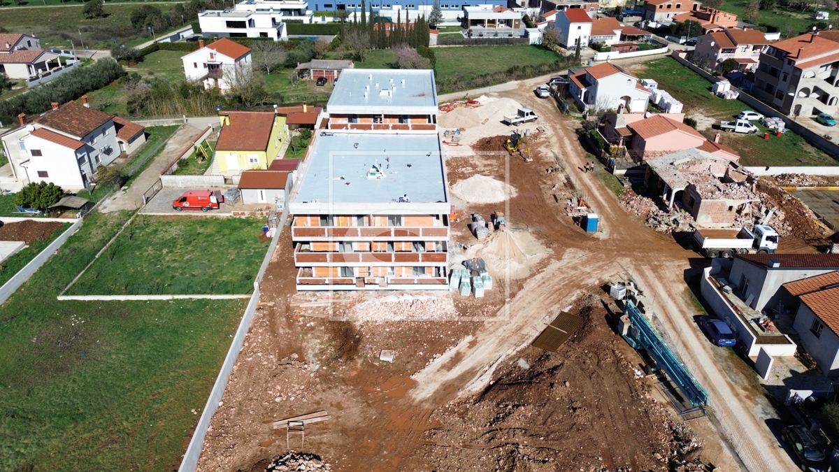Stanovanje Šikići, Pula, 51,03m2