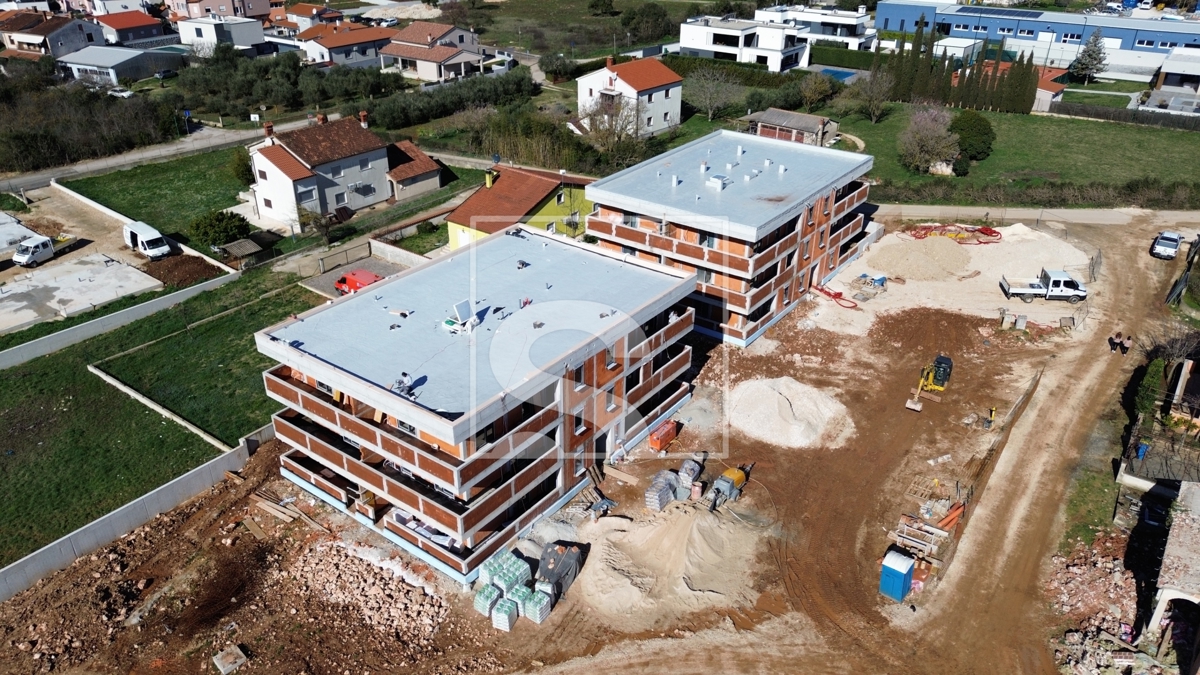 Stanovanje Šikići, Pula, 51,03m2