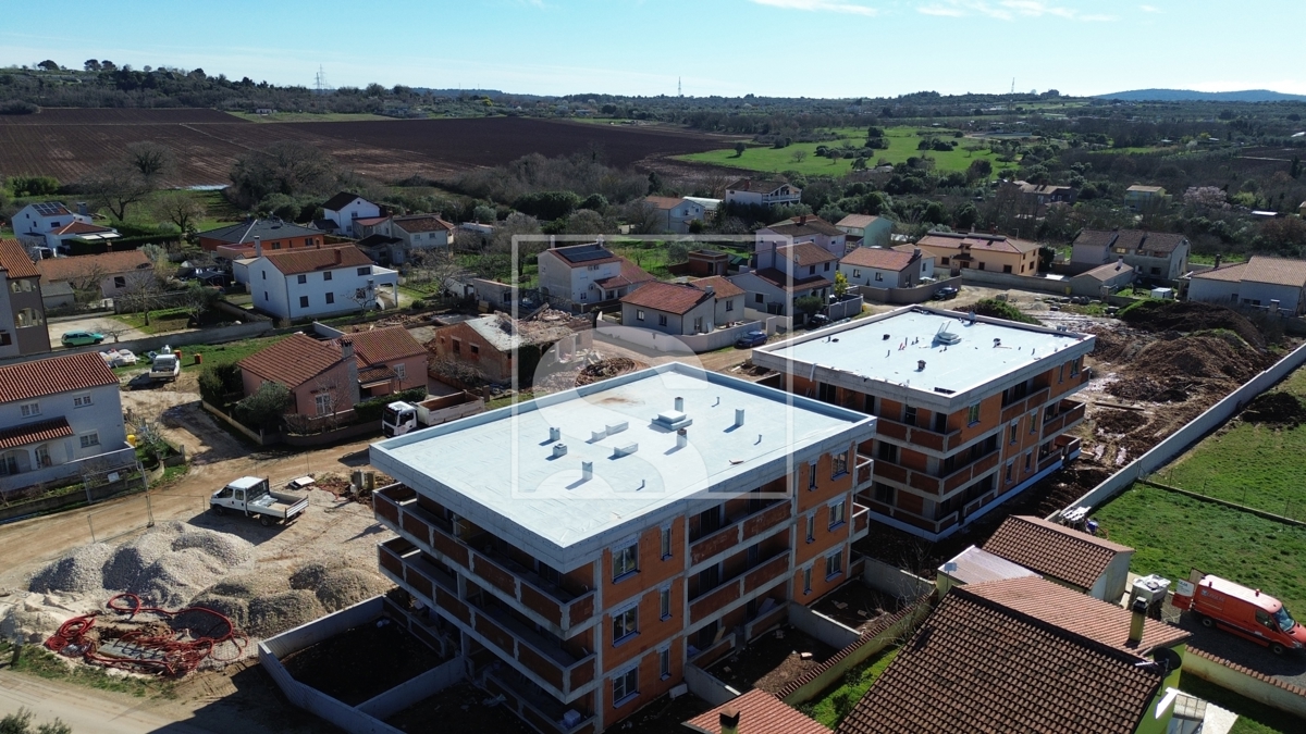 Stanovanje Šikići, Pula, 51,03m2