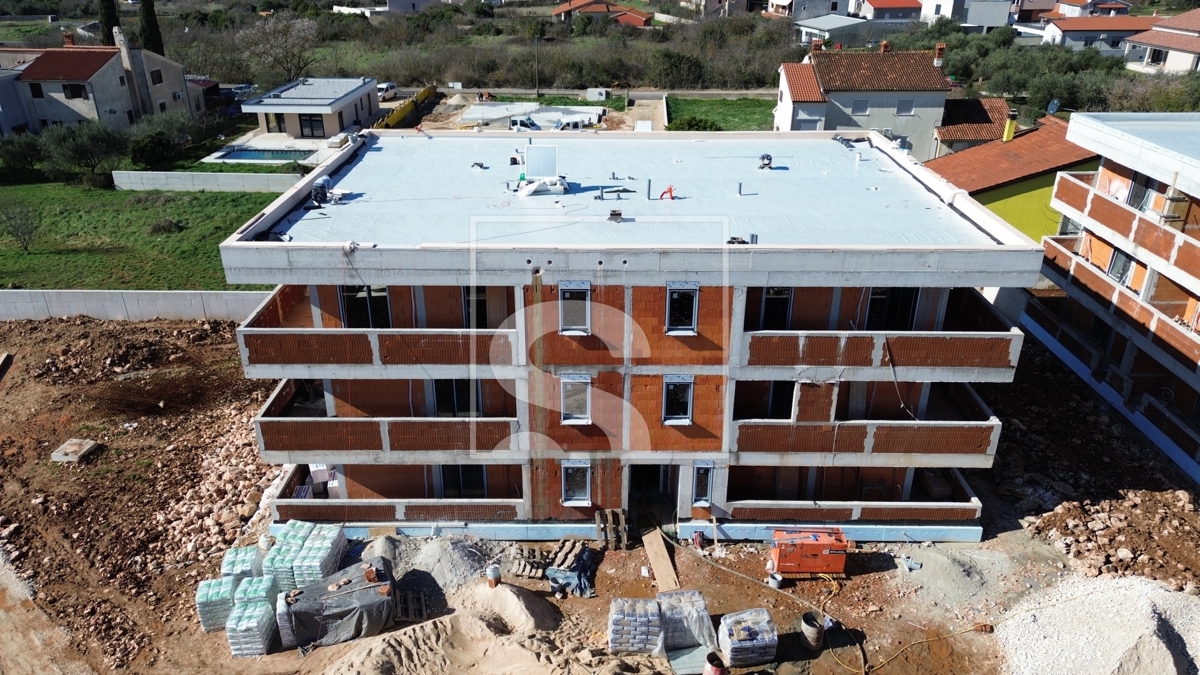 Stanovanje Šikići, Pula, 51,03m2
