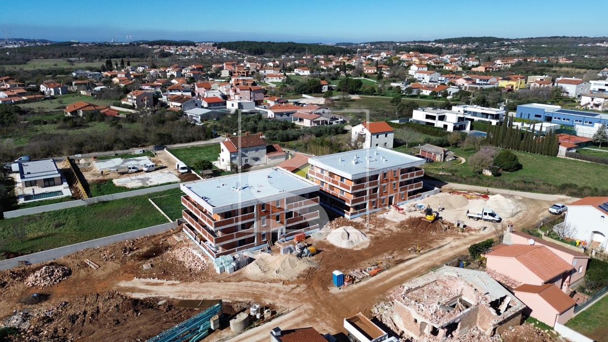 Stanovanje Šikići, Pula, 51,03m2