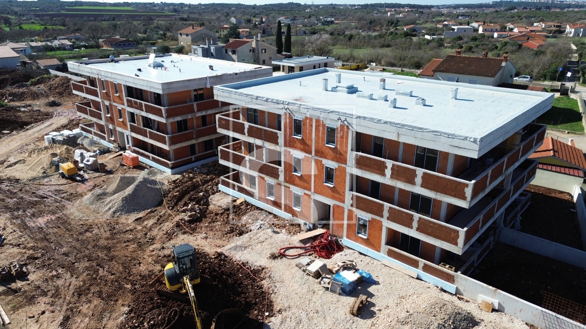 Stanovanje Šikići, Pula, 53,04m2