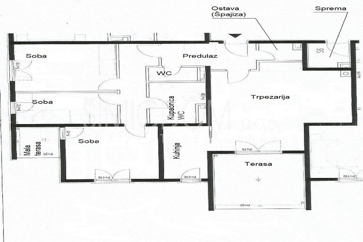 Appartamento SPLIT, 500.000 €