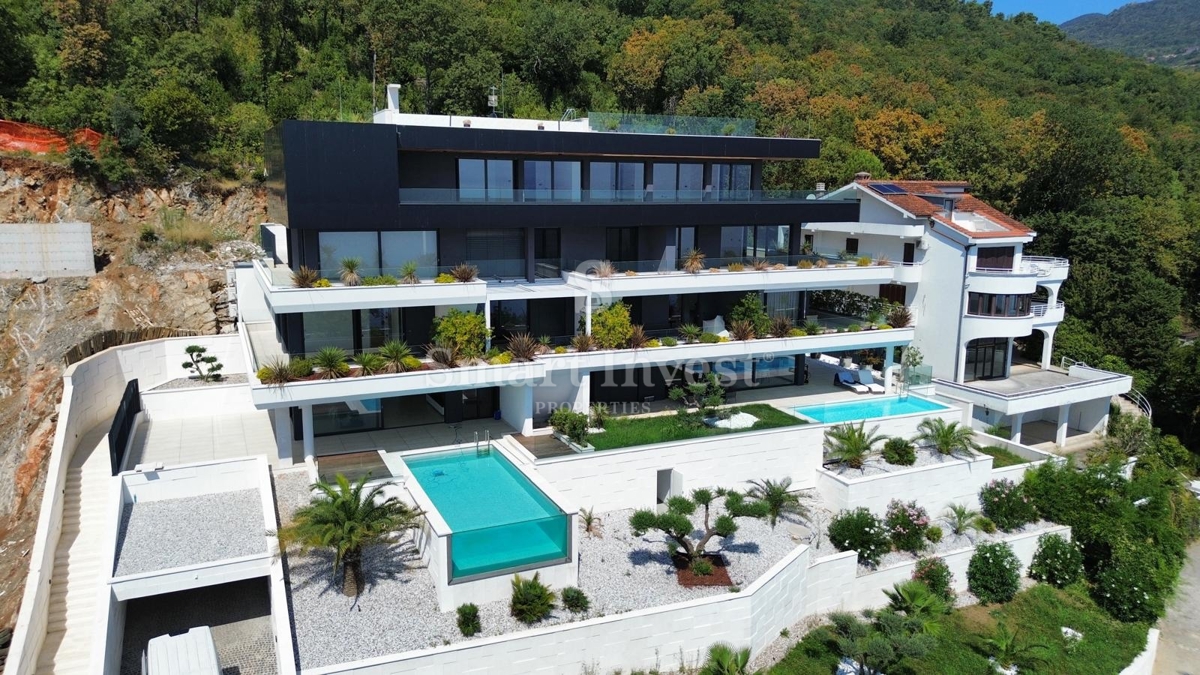OPATIJA, raskošni penthouse s krovnom terasom i bazenom (S3) – 2