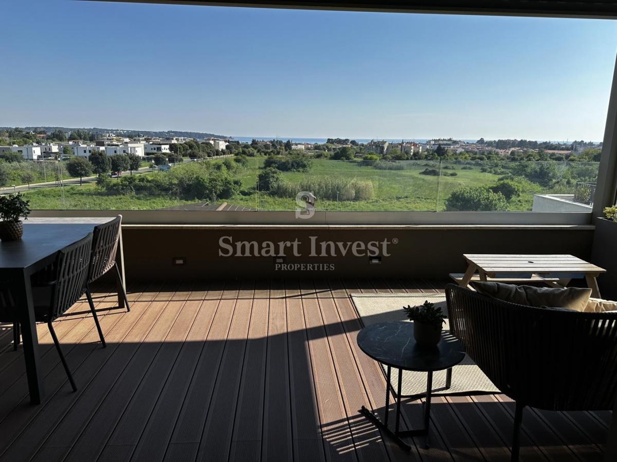 ISTRIA - NOVIGRAD, luxury penthouse with sea view