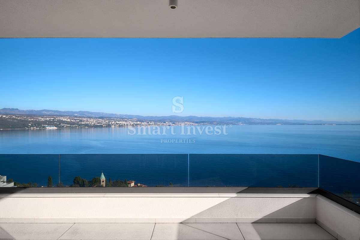 OPATIJA, Luxuriöse 3-SchlafZimmern-Wohnung mit Meerblick und Garage (S2) – 2