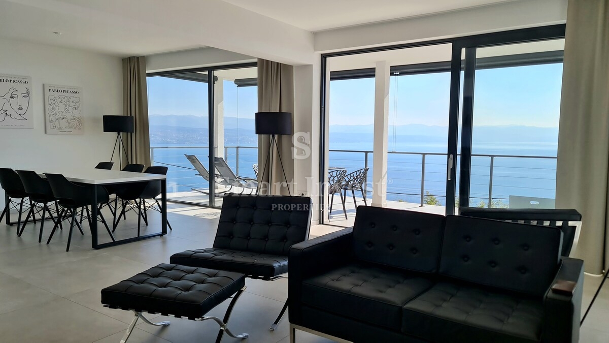 Stanovanje Liganj, Lovran, 130m2 – 2