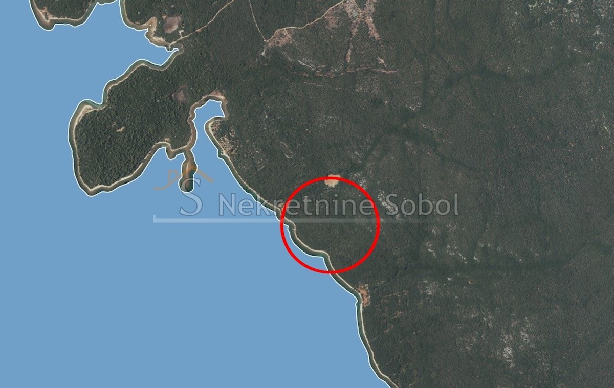 Land sale NEREZINE (MALI LOŠINJ), PRIMORSKOGORANSKA T.O.P.A. SOBOL