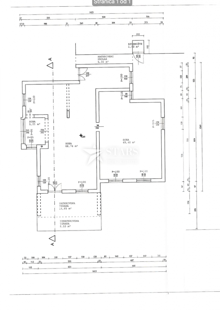 Appartamento KASTAV, 150.000 €