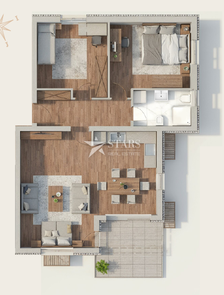 Appartamento VIŠKOVO, 200.000 €