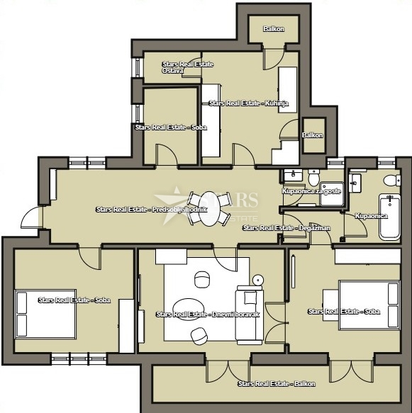 Appartamento RIJEKA, 330.000 €