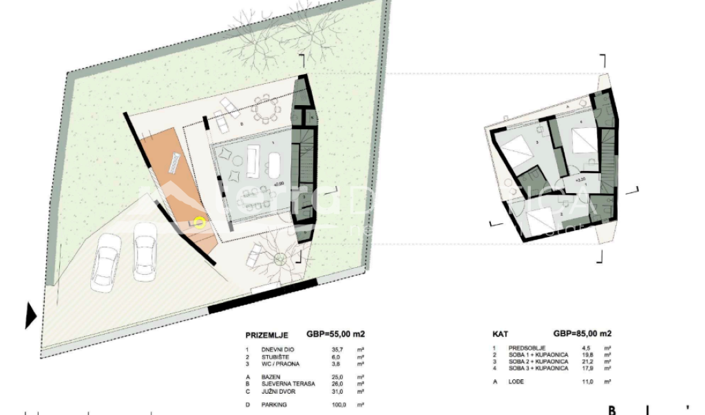 Casa BRAČ, 1.150.000 €