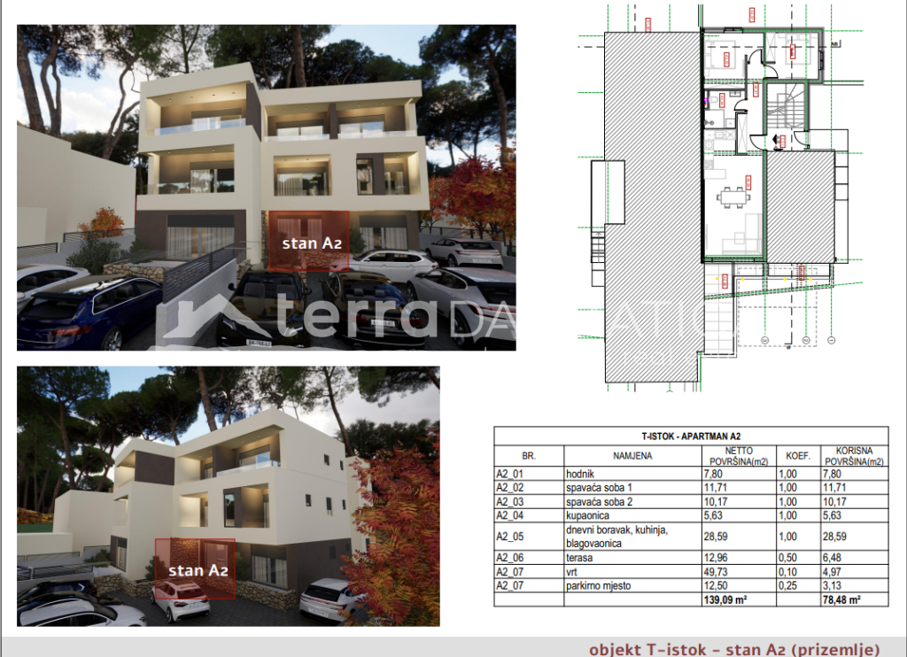 Квартира ŠIBENIK, 300.000 €