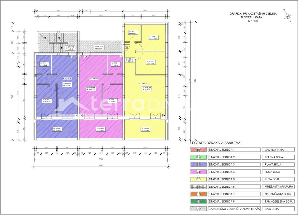 Квартира ZADAR, 243.500 €