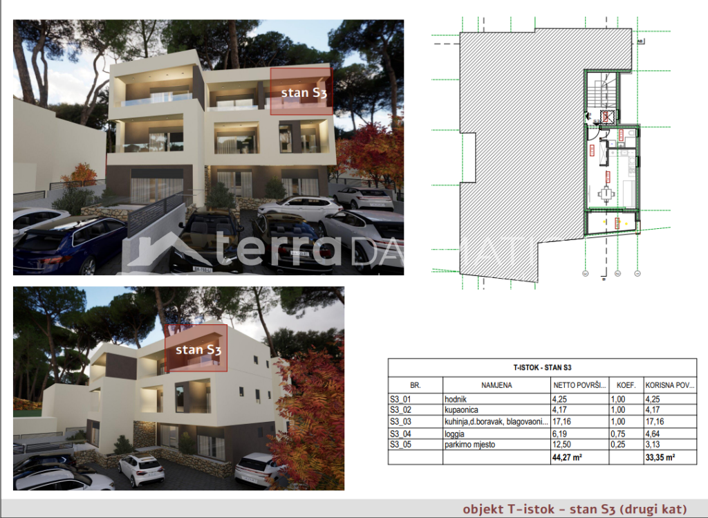 Квартира ŠIBENIK, 140.000 €