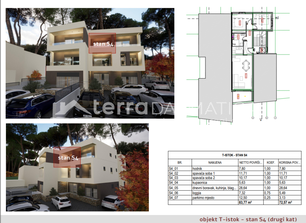 Квартира ŠIBENIK, 270.000 €