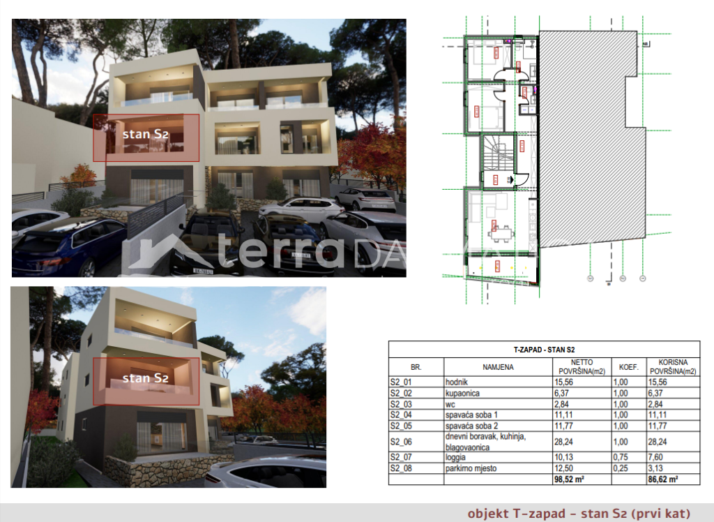 Квартира ŠIBENIK, 380.000 €