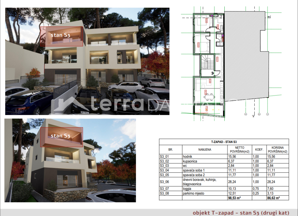 Квартира ŠIBENIK, 330.000 €