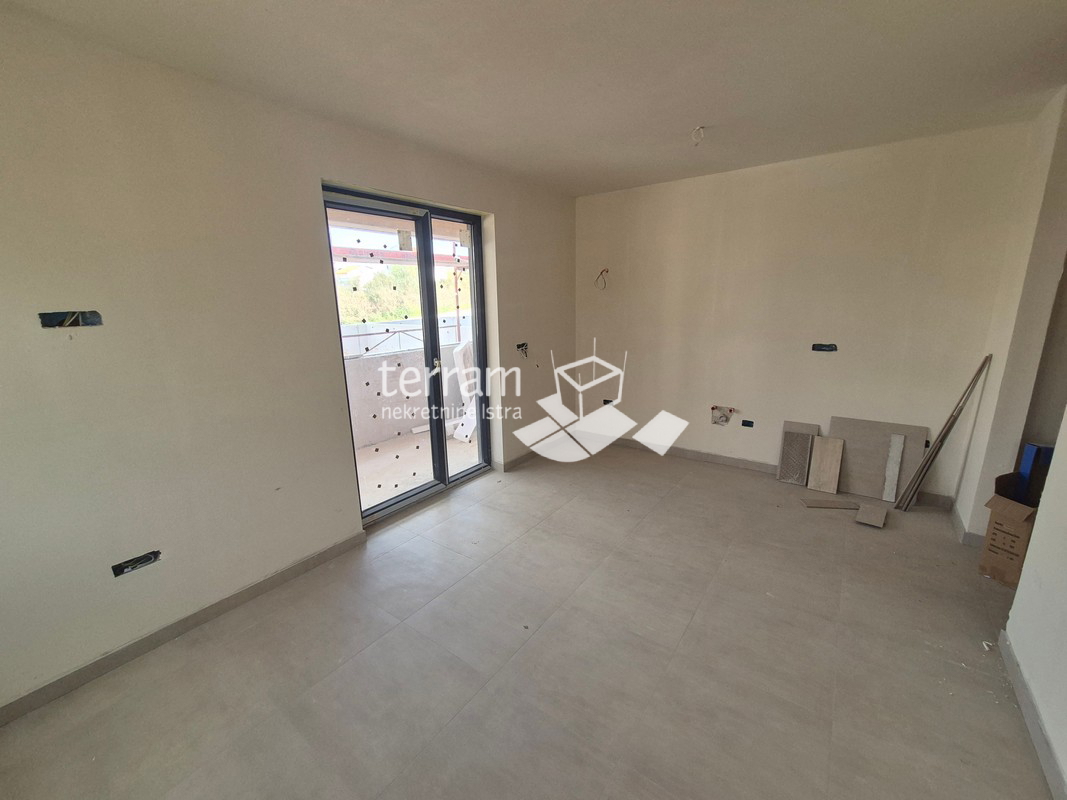 Istria, Pula, surroundings, apartment 48.51m2, second floor, 1 bedroom + living room, two parking spaces, NEW!! #sale