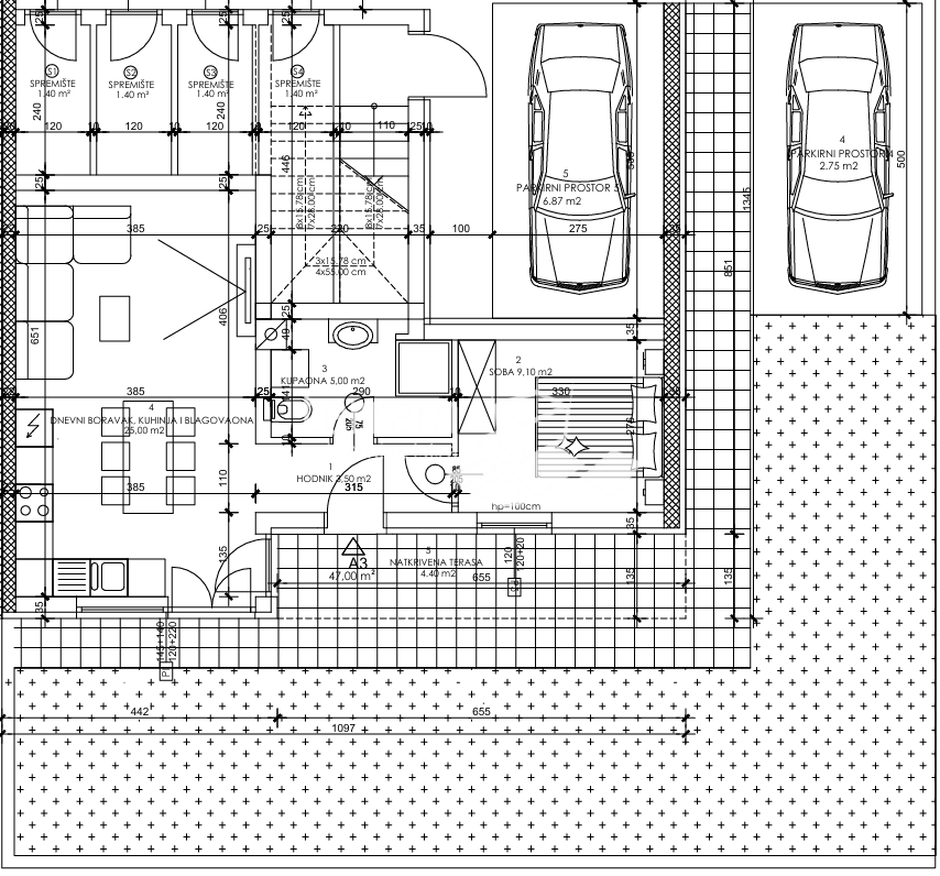 Appartamento PULA, 195.000 €