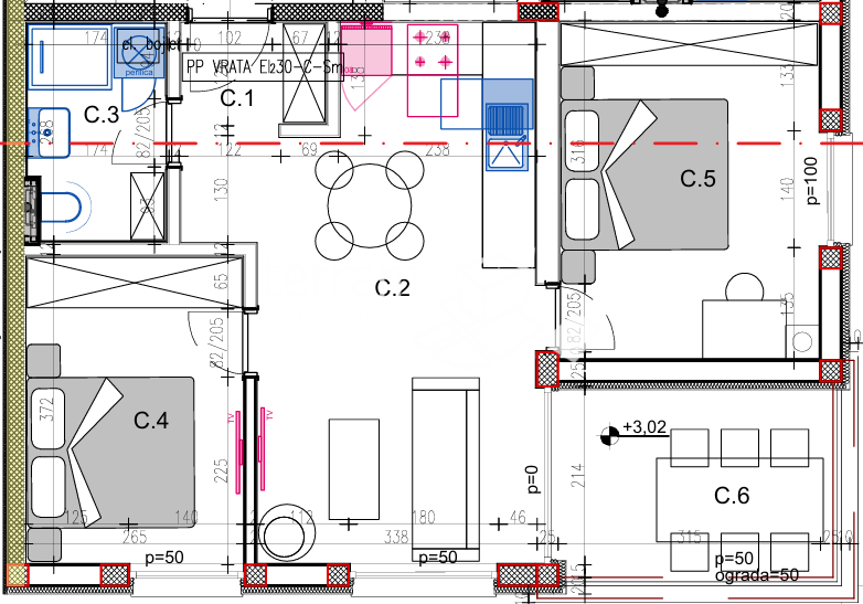 Appartamento PULA, 242.000 €