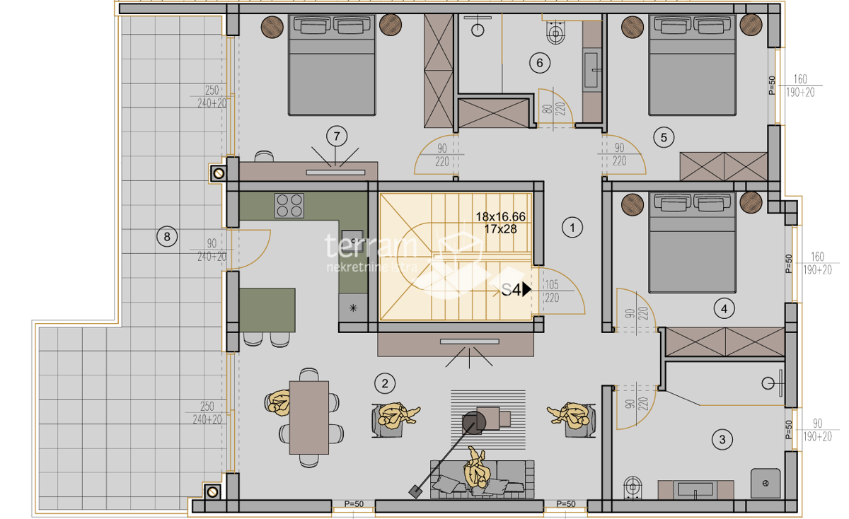 Квартира PULA, 375.000 €